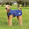 Manteau pour chien ComFiTec Premier 220g WeatherBeeta Bleu foncé-gris