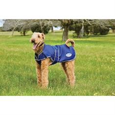 Manteau pour chien ComFiTec Premier Free Duo Weatherbeeta Bleu foncé-gris