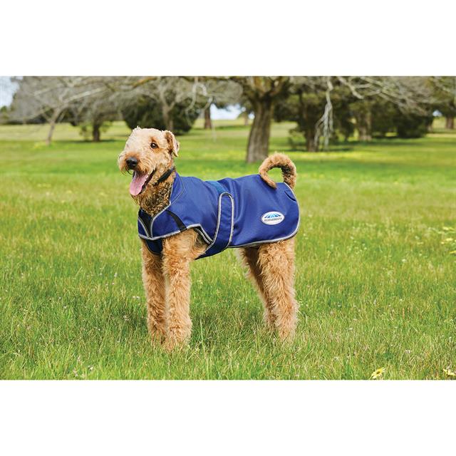 Manteau pour chien ComFiTec Premier Free Duo Weatherbeeta Bleu foncé-gris