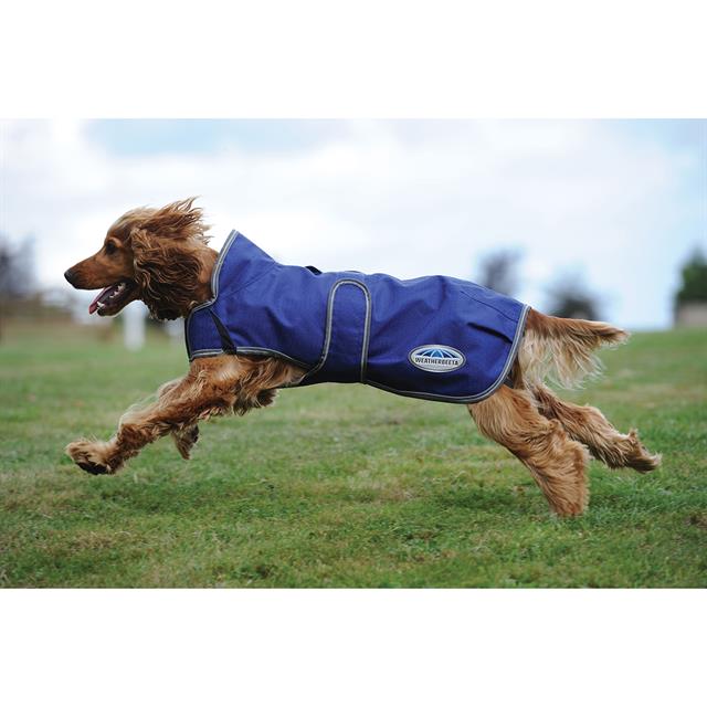 Manteau pour chien ComFiTec Premier Free Duo Weatherbeeta Bleu foncé-gris