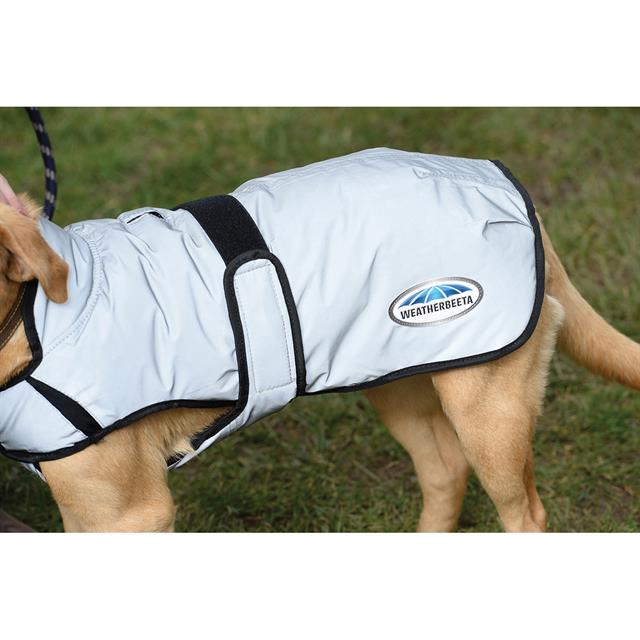 Manteau pour chien ComFiTec Reflective 220g WeatherBeeta Deluxe Argenté