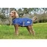 Manteau pour chien ComFiTec Windbreaker Free WeatherBeeta Bleu foncé-argenté