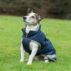 Manteau pour chien Freedom 300g Bucas Bleu foncé-argenté