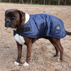 Manteau pour Chien Fur HORSEGEAR Bleu foncé