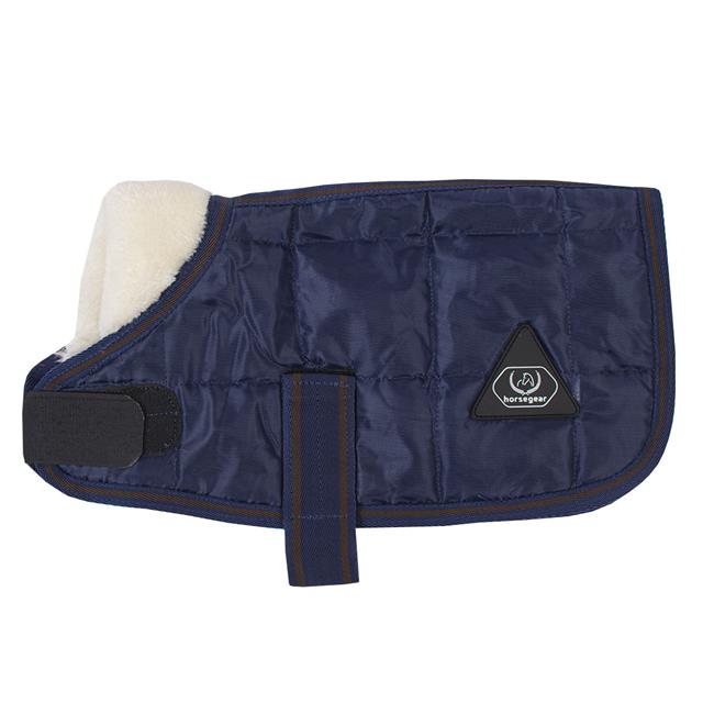 Manteau pour Chien Fur Horsegear Bleu foncé