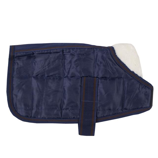 Manteau pour Chien Fur HORSEGEAR Bleu foncé