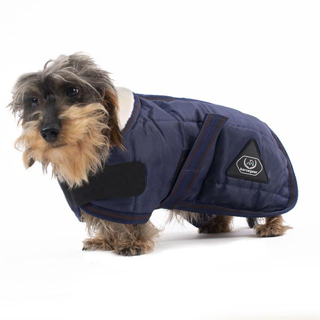 Manteau pour Chien Fur Horsegear Bleu foncé