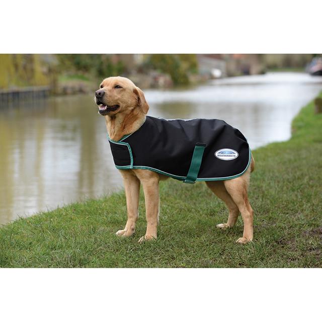 Manteau pour chien Green-Tec 900D 0g WeatherBeeta Noir-vert