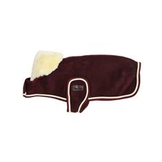 Manteau pour chien Heavy Fleece Kentucky Rouge foncé