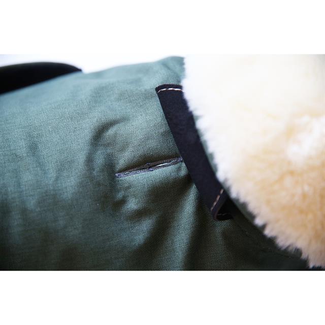 Manteau pour chien imperméable 300 g Kentucky Vert