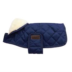 Manteau pour chien Kentucky Bleu foncé