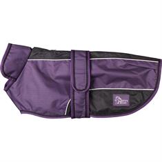 Manteau pour chien Twotone Harry's Horse Mauve-noir