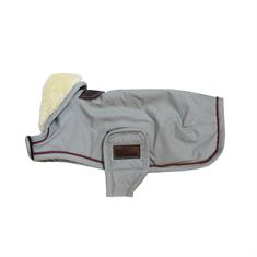 Manteau pour teckel imperméable 160 g Kentucky Bleu clair
