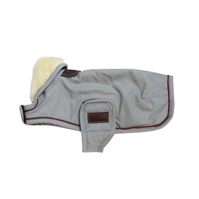 Manteau pour teckel imperméable 160 g Kentucky Bleu clair