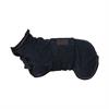Manteau serviette pour chien Kentucky Noir