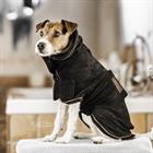 Manteau serviette pour chien Kentucky Noir