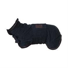 Manteau serviette pour chien Kentucky Noir
