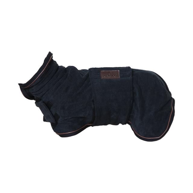 Manteau serviette pour chien Kentucky Noir