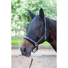 Masque anti-mouche avec oreilles SkinFit Harry's Horse Noir