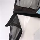 Masque anti-mouches avec nez amovible HORSEGEAR Bleu clair