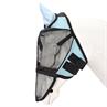 Masque anti-mouches avec nez amovible HORSEGEAR Bleu clair