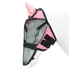 Masque anti-mouches avec nez amovible HORSEGEAR Rose