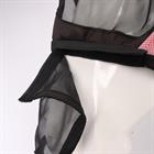 Masque anti-mouches avec nez amovible HORSEGEAR Rose