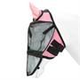 Masque anti-mouches avec nez amovible HORSEGEAR Rose