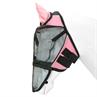 Masque anti-mouches avec nez amovible HORSEGEAR Rose