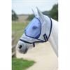 Masque anti-mouches avec oreilles Buzz-Off Deluxe Bucas Bleu