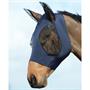 Masque anti-mouches Bug Eye avec oreilles WeatherBeeta Bleu-noir