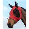 Masque anti-mouches Bug Eye avec oreilles WeatherBeeta Rouge-noir
