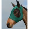 Masque anti-mouches Bug Eye avec oreilles WeatherBeeta Vert-noir