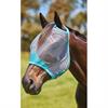 Masque anti-mouches ComFiTec Deluxe Fine Mesh WeatherBeeta Gris-turquoise