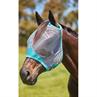 Masque anti-mouches ComFiTec Deluxe Fine Mesh WeatherBeeta Gris-turquoise