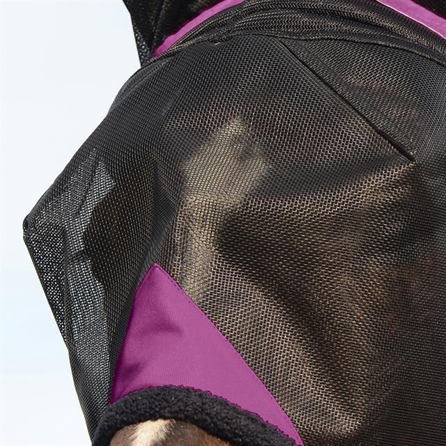 Masque anti-mouches ComFiTec Durable WeatherBeeta Noir-mauve