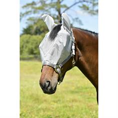 Masque anti-mouches ComFiTec Hexi Dual Shield WeatherBeeta Argenté