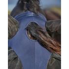 Masque anti-mouches ComFiTec Luxe Bug Eye avec oreilles et nez WeatherBeeta Bleu foncé-noir