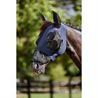 Masque anti-mouches ComFiTec Luxe Bug Eye avec oreilles et nez WeatherBeeta Bleu foncé-noir
