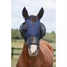 Masque anti-mouches ComFiTec Luxe Bug Eye avec oreilles et nez WeatherBeeta Bleu foncé-noir