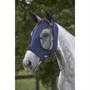 Masque anti-mouches Deluxe Bug Eye avec oreilles WeatherBeeta Bleu foncé-noir