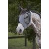 Masque anti-mouches Deluxe Bug Eye avec oreilles WeatherBeeta Gris-noir