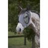Masque anti-mouches Deluxe Bug Eye avec oreilles WeatherBeeta Gris-noir