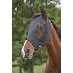 Masque anti-mouches Deluxe Bug Eye avec oreilles WeatherBeeta Noir-noir