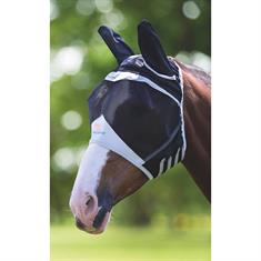 Masque Anti-Mouches Ears Shires Noir