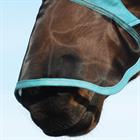 Masque anti-mouches Fine Ears & Nose Weatherbeetra Noir-turquoise
