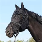 Masque Anti-Mouches Frangia HORSEGEAR Noir