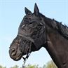 Masque Anti-Mouches Frangia HORSEGEAR Noir