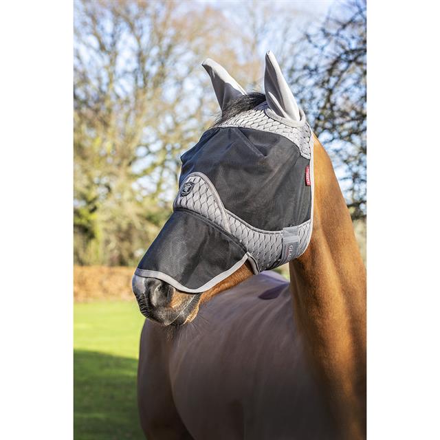 Masque anti-mouches Gladiator Full LeMieux Gris