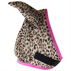 Masque anti-mouches Leopard Fancy Epplejeck Marron-rose